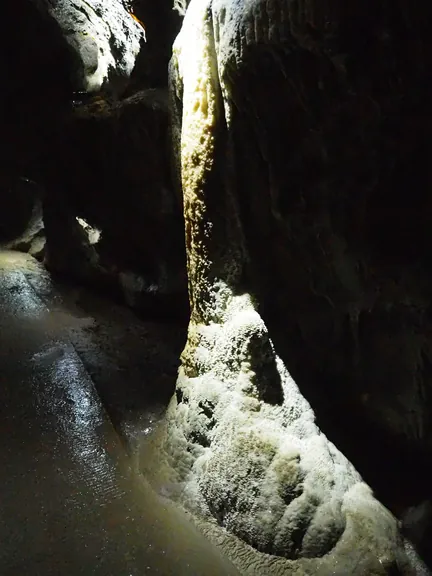 Caves of Remouchamps (Belgium)